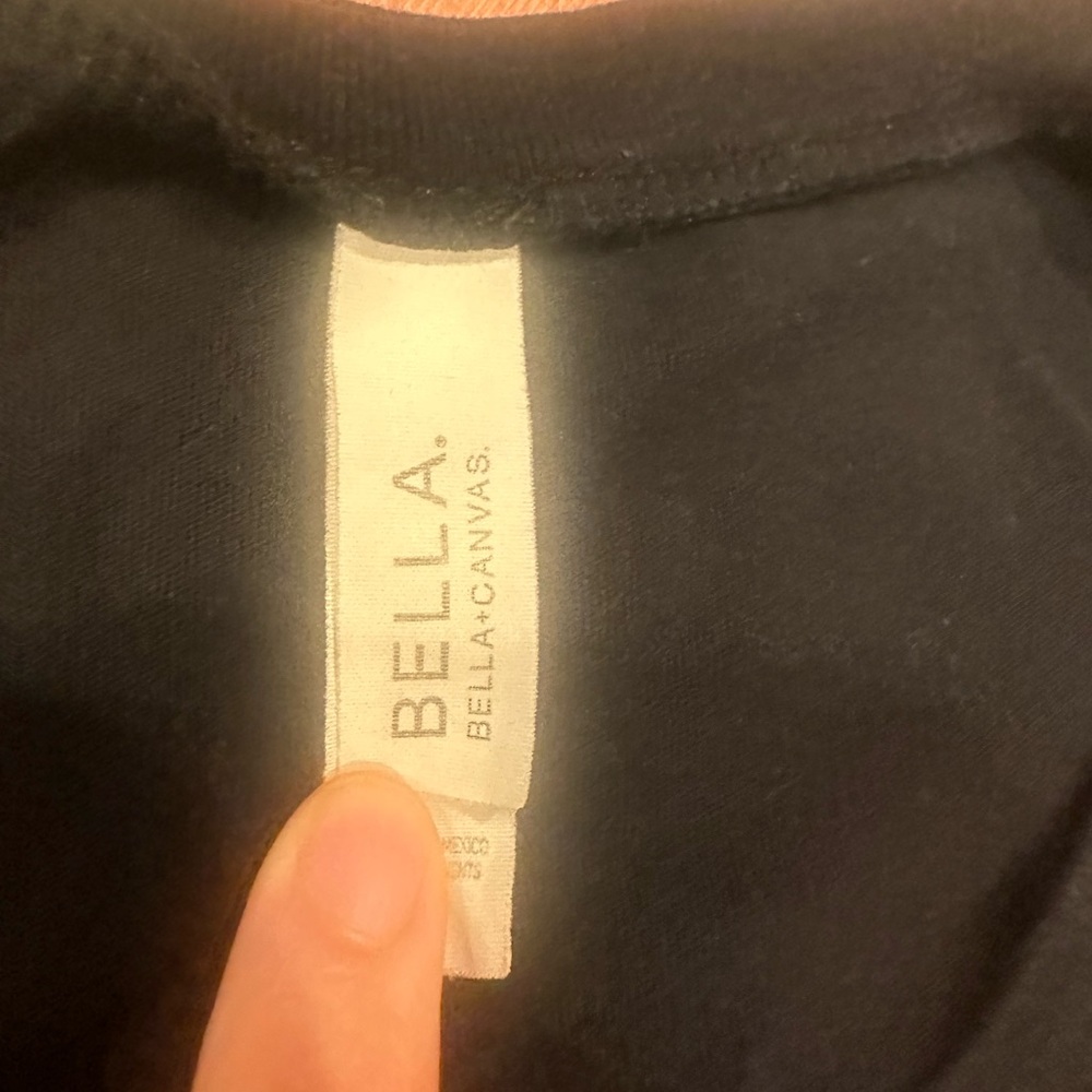 Bella Canvas Black Tank Top - Picture 11 of 12
